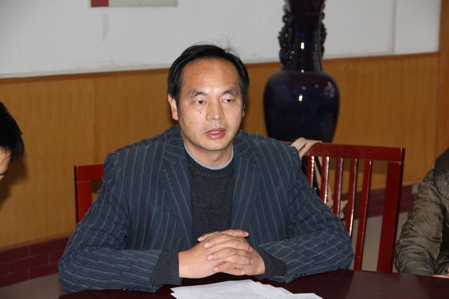江南网页版毕业班教师座谈会