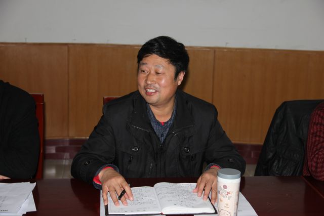 江南网页版毕业班教师座谈会