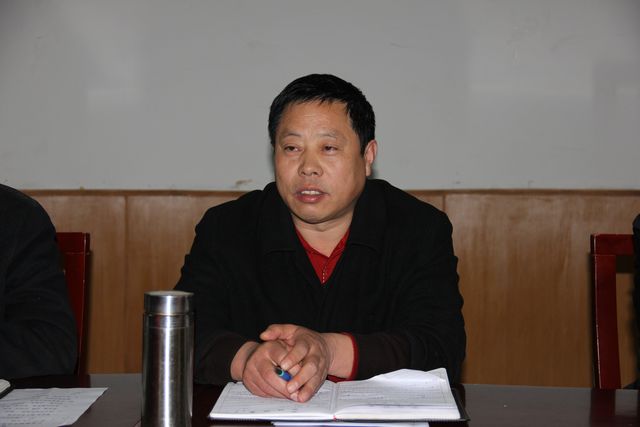 江南网页版毕业班教师座谈会