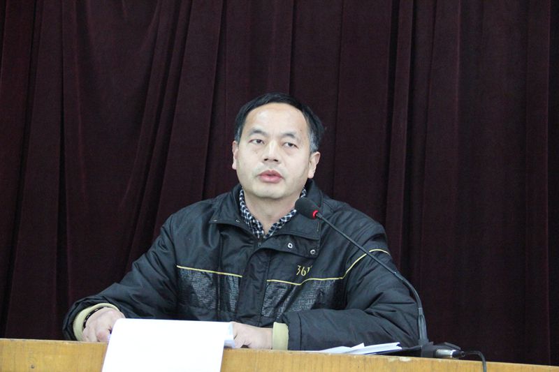 江南网页版召开2015年高考动员大会