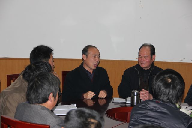 江南网页版毕业班教师座谈会