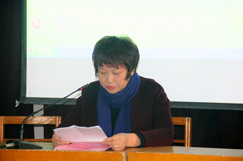 江南网页版家政服务员培训班开班典礼