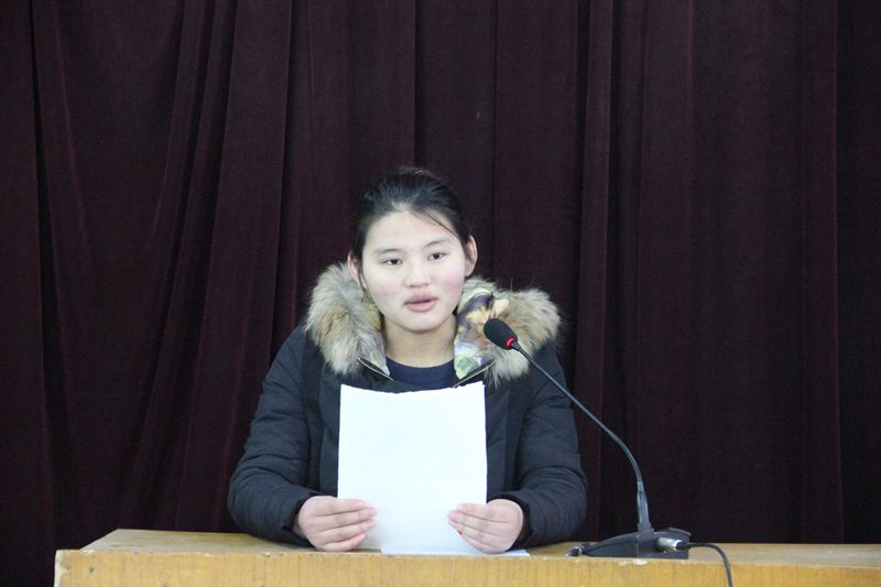 江南网页版召开2015年高考动员大会