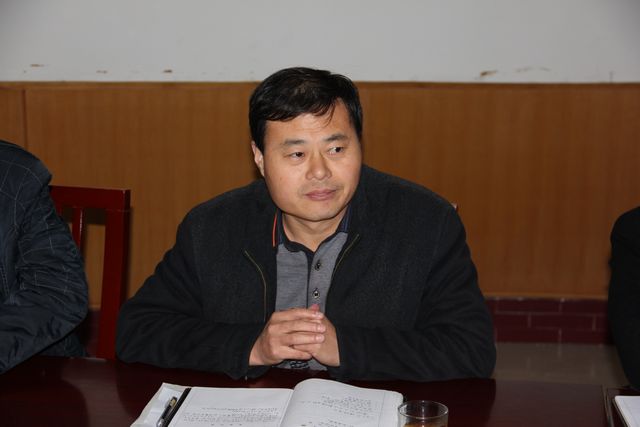 江南网页版毕业班教师座谈会