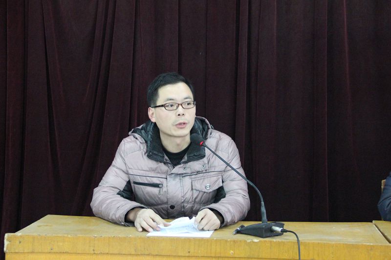 江南网页版召开2015年高考动员大会