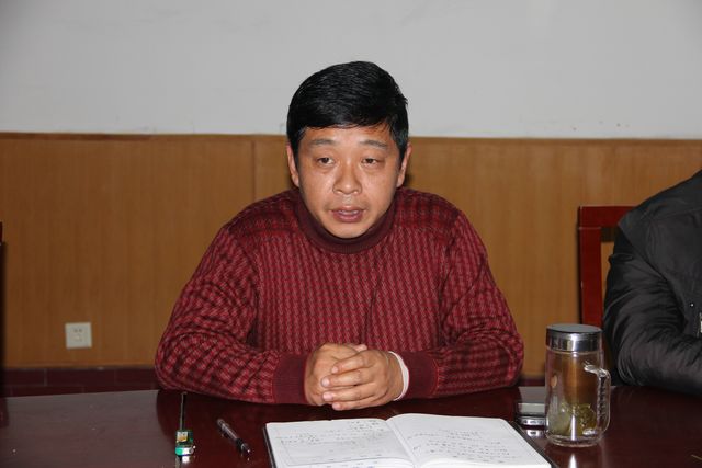 江南网页版毕业班教师座谈会