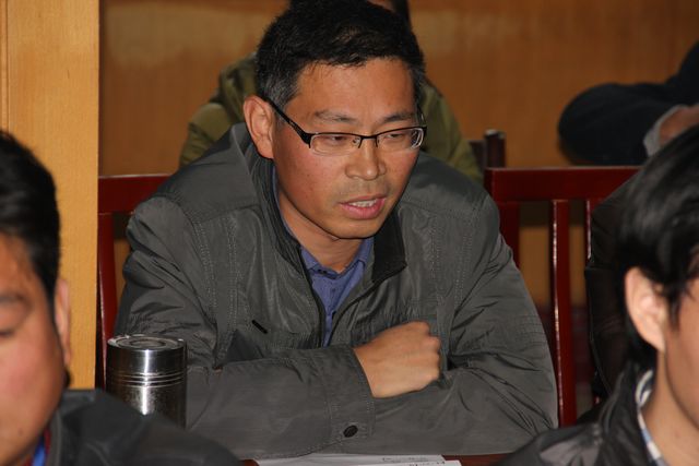江南网页版毕业班教师座谈会