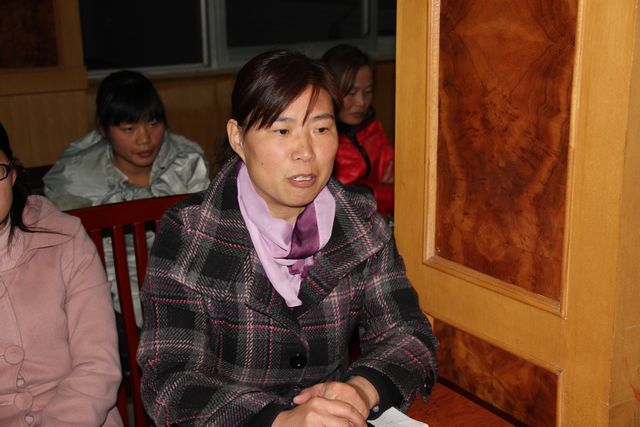 江南网页版毕业班教师座谈会
