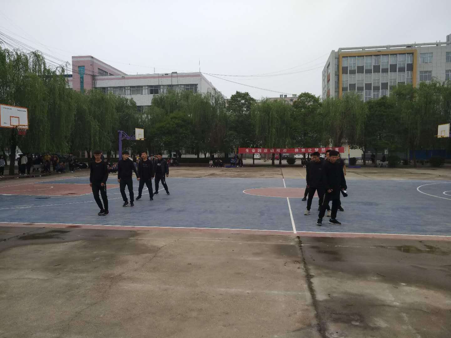 江南网页版2019年技能大赛节奏操比赛工作总结