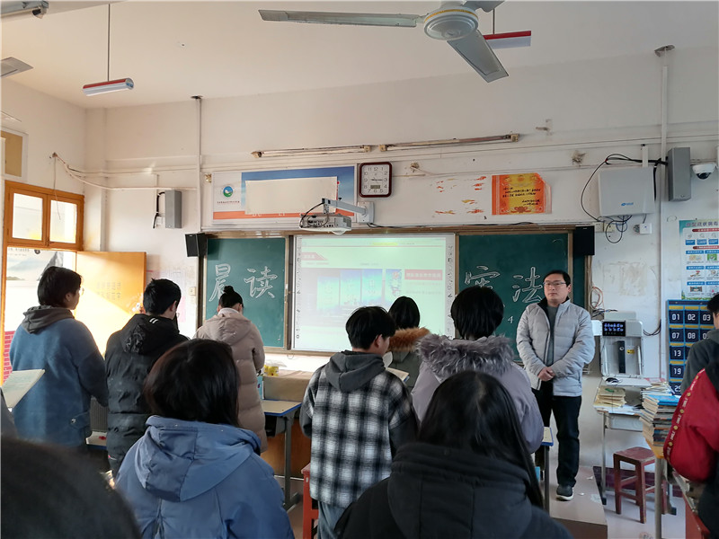 江南网页版“学宪法 讲宪法”活动总结