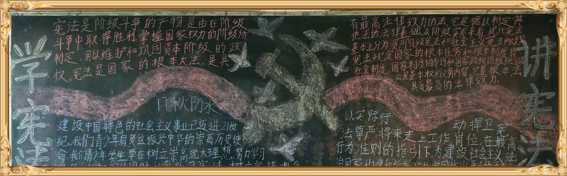 江南网页版学宪法讲宪法 活动开展简报 第九期