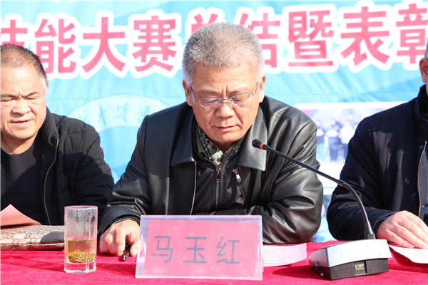 青春追梦、榜样领航—江南网页版举行2020年河南省技能大赛获奖选手奖金发放表彰大会