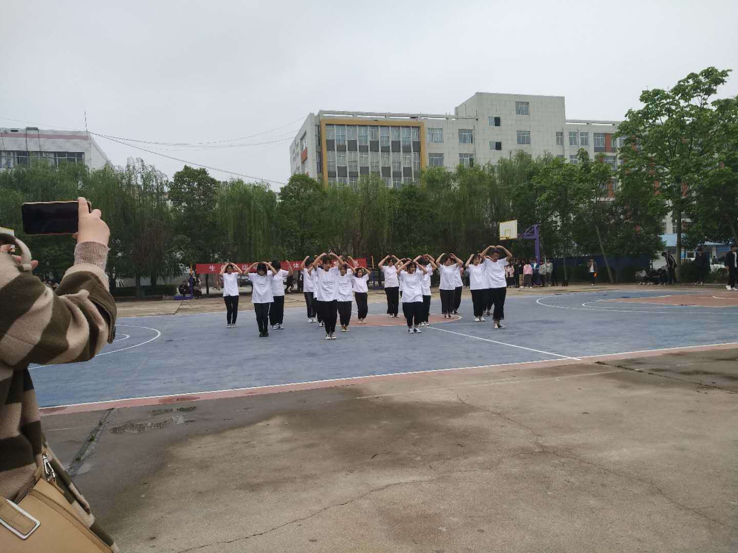 江南网页版2019年技能大赛节奏操比赛工作总结